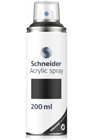 Purškiamieji dažai Paint-It 030 200ml juodi