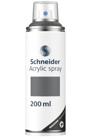 Purškiamieji dažai Paint-It 030 200ml tamsiai pilki