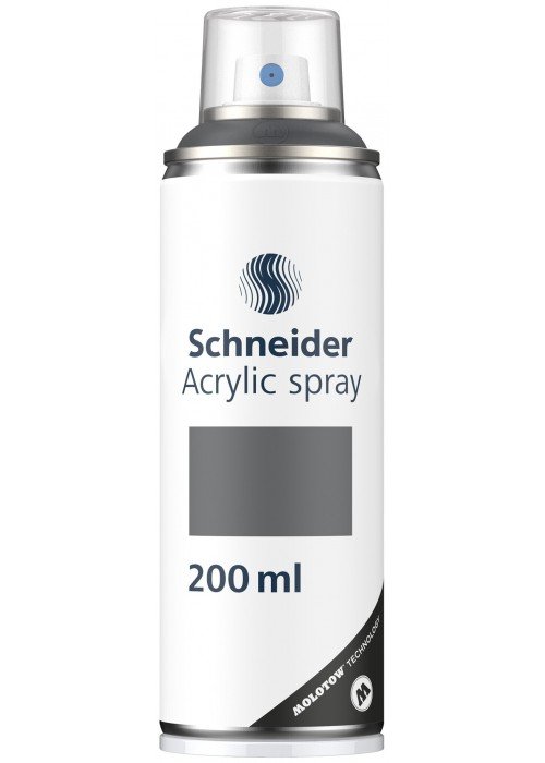 Purškiamieji dažai Paint-It 030 200ml tamsiai pilki