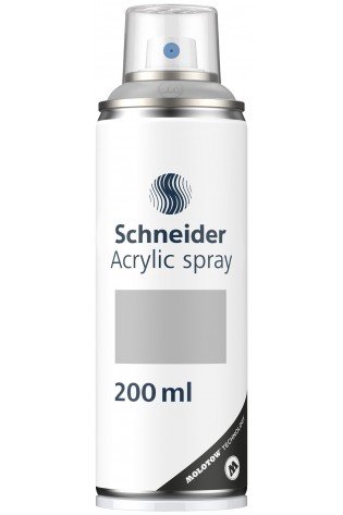 Purškiamieji dažai Paint-It 030 200ml sidabriniai