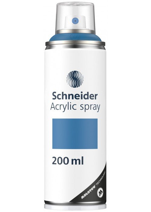 Purškiamieji dažai Paint-It 030 200ml plieno mėlyni