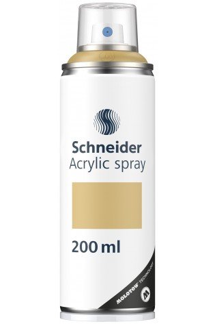 Purškiamieji dažai Paint-It 030 200ml auksiniai