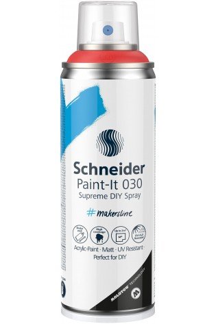 Purškiamieji dažai Paint-It 030 200ml raudoni
