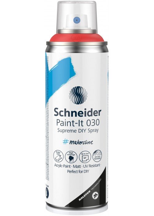 Purškiamieji dažai Paint-It 030 200ml raudoni