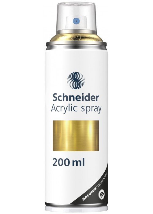 Purškiamieji dažai Paint-It 030 200ml auksiniai