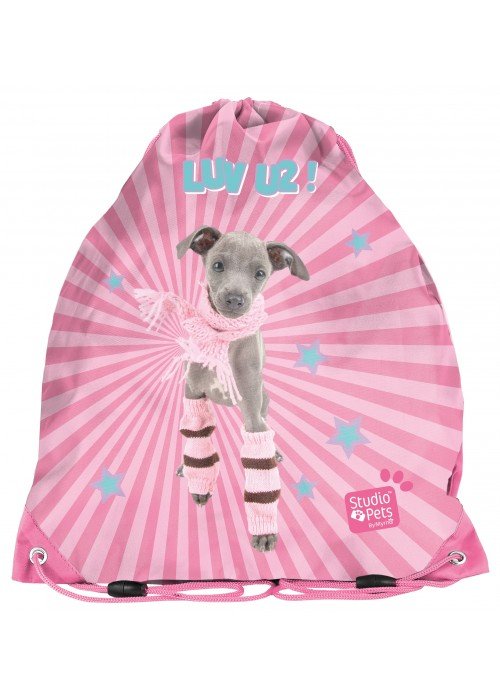 Maišelis sportinei aprangai PETS DOG PT25CH-712