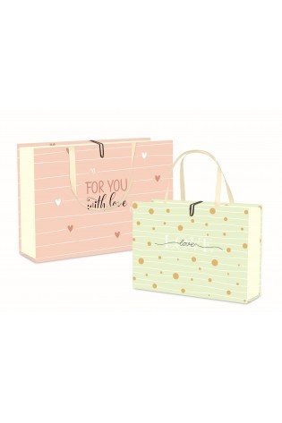 Dėžutė su rankenėlėm DARLING maža 250x180x80mm