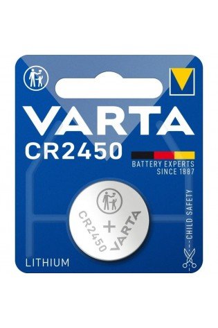 Elementas VARTA Lithium, CR2450, 1 vnt.