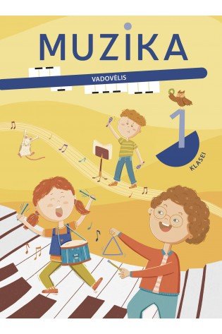 Muzika. Vadovėlis 1 klasei