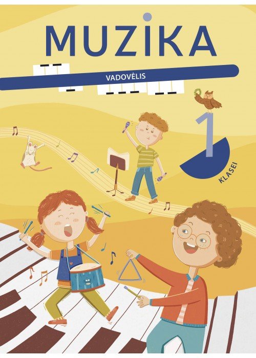 Muzika. Vadovėlis 1 klasei