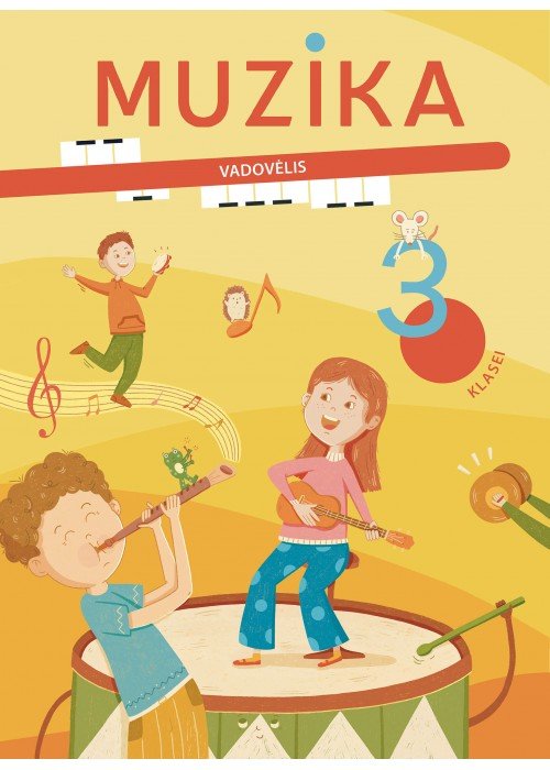 Muzika. Vadovėlis 3 klasei