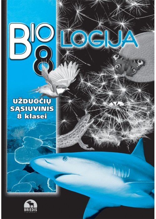 Biologija 8. Užduočių sąsiuvinis 8 klasei