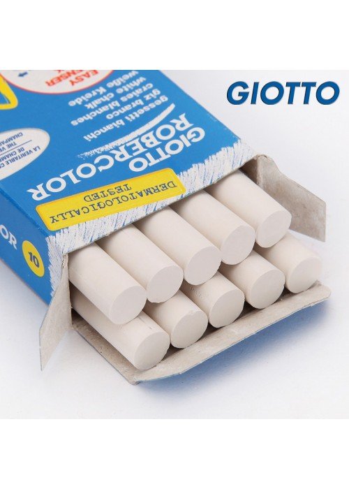 Kreida balta 10vnt "Fila"