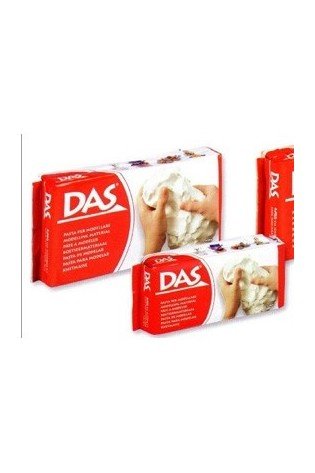 Modelinas DAS "Fila" 1kg baltas