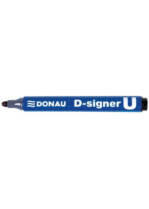 Žymeklis permanentinis juodas U