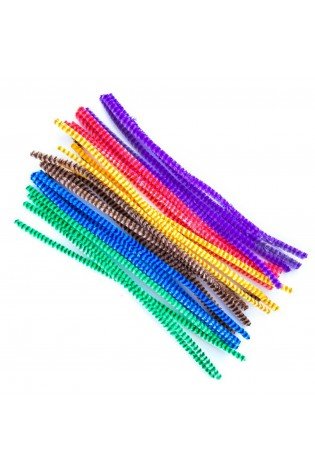 Dekor vielutės 30cm 25vnt