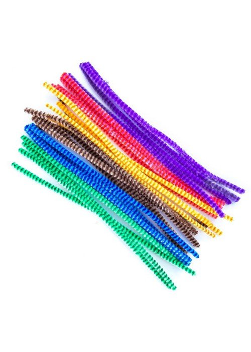 Dekor vielutės 30cm 25vnt