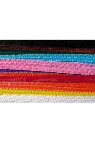 Dekor vielutės MIX 30cm 40vnt