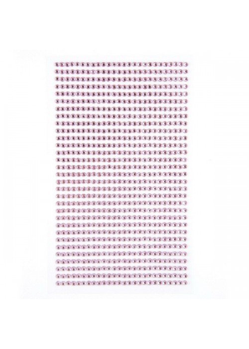 Dekor.lipnūs kristalai 3mm 806vnt. L.PIN