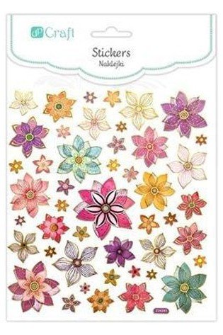 Lipdukai GĖLĖS 46vnt.