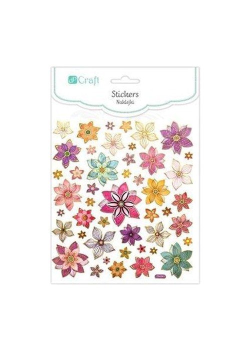 Lipdukai GĖLĖS 46vnt.