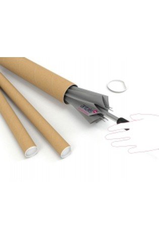 Kartoninė tūba plakatų pakavim.110x2x750