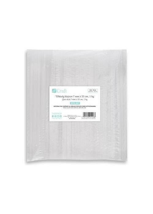 Klijai pistoletui 7mm, 1kg