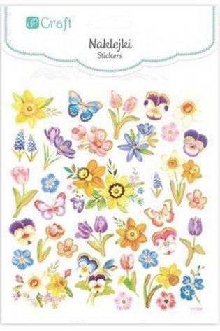 Lipdukai GĖLĖS 35vnt.