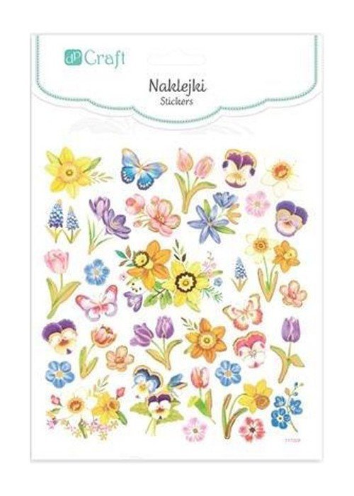 Lipdukai GĖLĖS 35vnt.