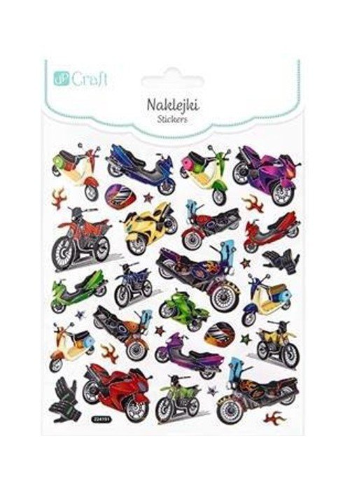 Lipdukai MOTOCIKLAI 34vnt.