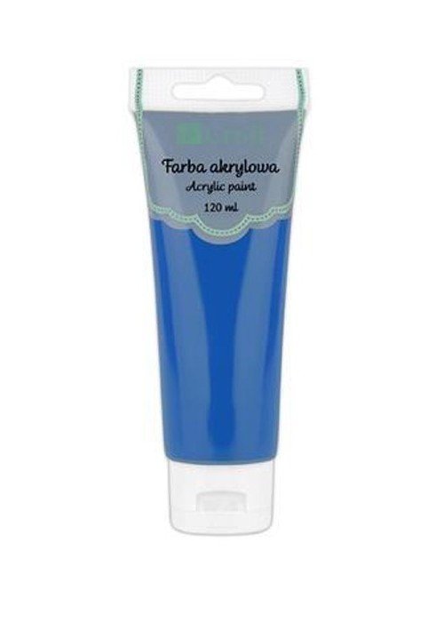 Akriliniai dažai 120ml, t.mėlyni
