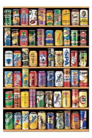 Dėlionė (puzzle) 1500 CANS 12-99metų