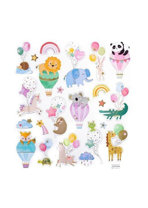 Lipdukai GIMTADIENIS 23vnt