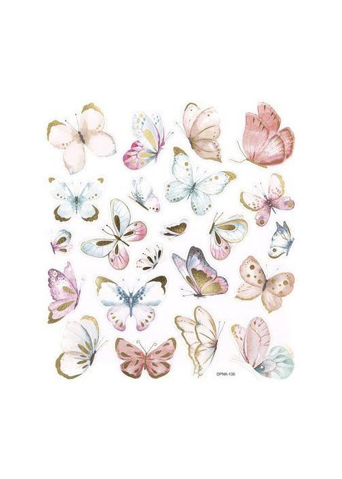 Lipdukai DRUGELIAI 22vnt