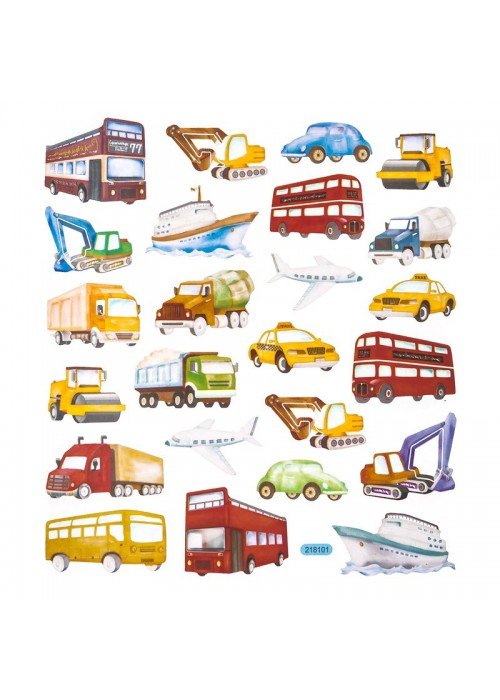 Lipdukai TRANSPORTAS 24vnt