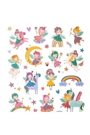 Lipdukai LAUMĖS 28vnt