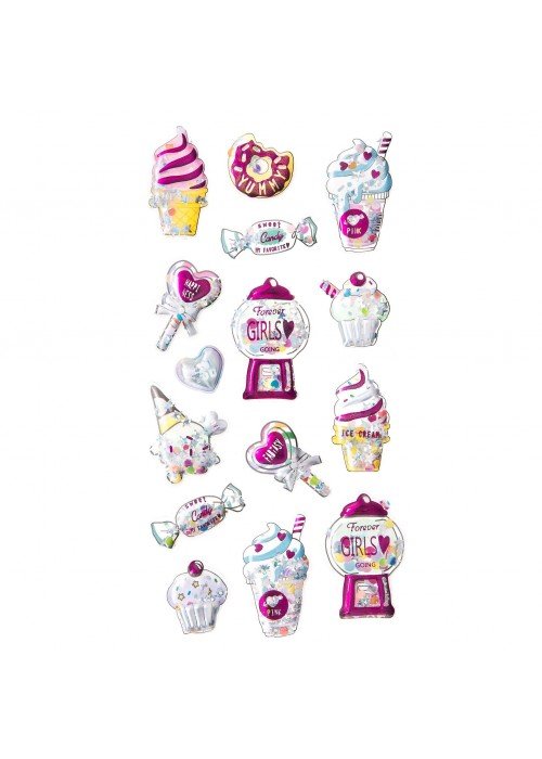 Lipdukai 3D SALDUMYNAI