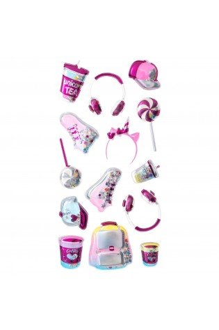 Lipdukai 3D RAUSVI DAIKTAI