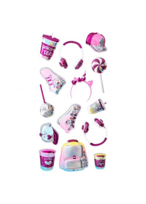 Lipdukai 3D RAUSVI DAIKTAI