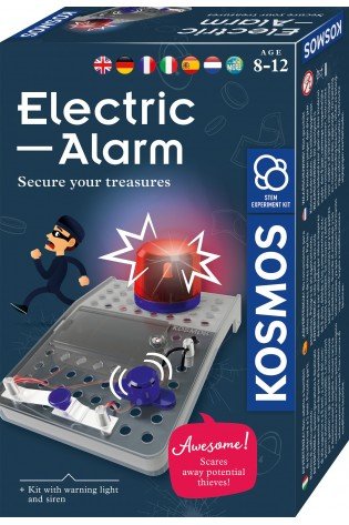 Lavinamasis rinkinys ELECTRIC-ALARM 8-12