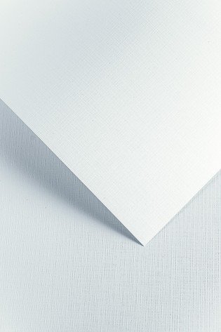 Dekoratyvinis popierius KRATKA A4 baltas 220g 20l