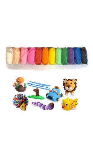 Modelinas polimerinis 12sp