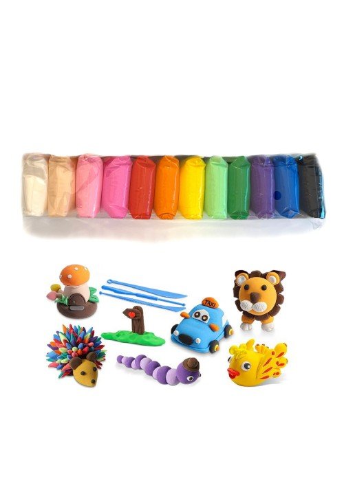 Modelinas polimerinis 12sp