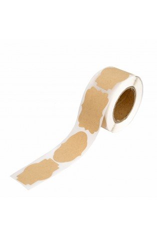 Lipdukai ritinėlyje VINTAŽINIS KRAFTAS 250vnt