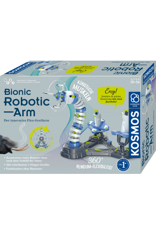 Lavinamasis rinkinys BIONIC ROBOTIC - ARM 10-16