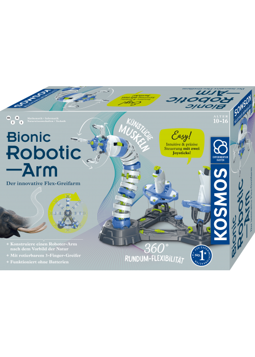 Lavinamasis rinkinys BIONIC ROBOTIC - ARM 10-16