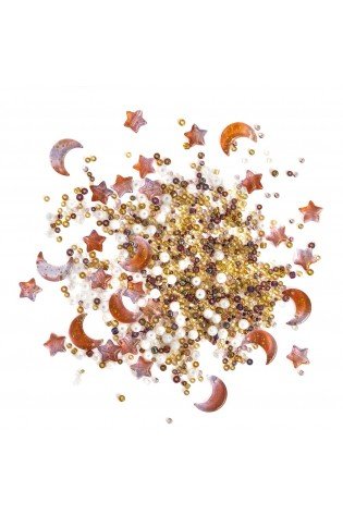 Karoliukai stikliniai GALAKTIKA 40g