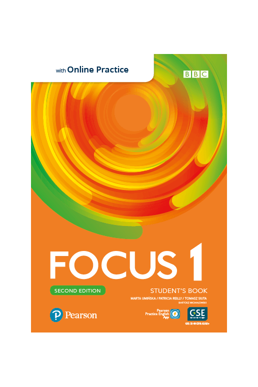 Focus Second Edition. BrE 1. Student's Book with Standard PEP Pack
