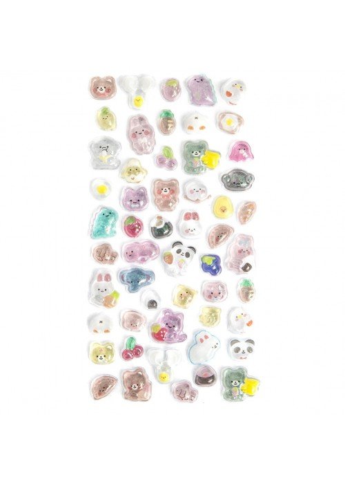 Lipdukai KALEIDOSKOPAS 53vnt