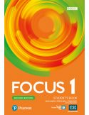 Focus Second Edition. BrE 1. Student's Book with Basic PEP Pack